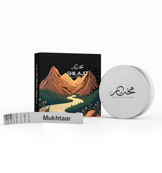 Mukhtaar Premium Shilajit 50g