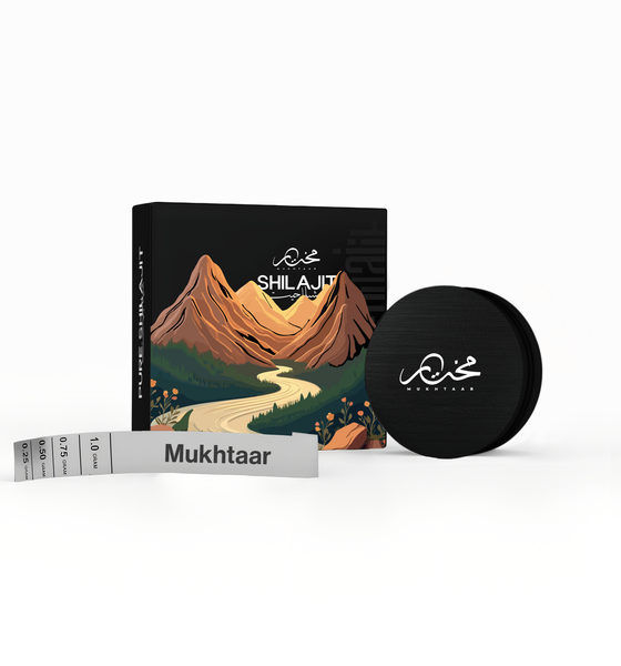 Mukhtaar Premium Shilajit 10g